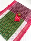 MG 400 Daily Wear Plain Linen Printed Sarees Wholesale Shop In Surat